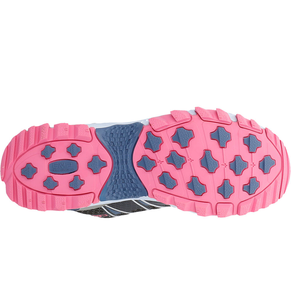 Cmp zapatillas trail mujer ALTAK WMN TRAIL SHOES vista superior