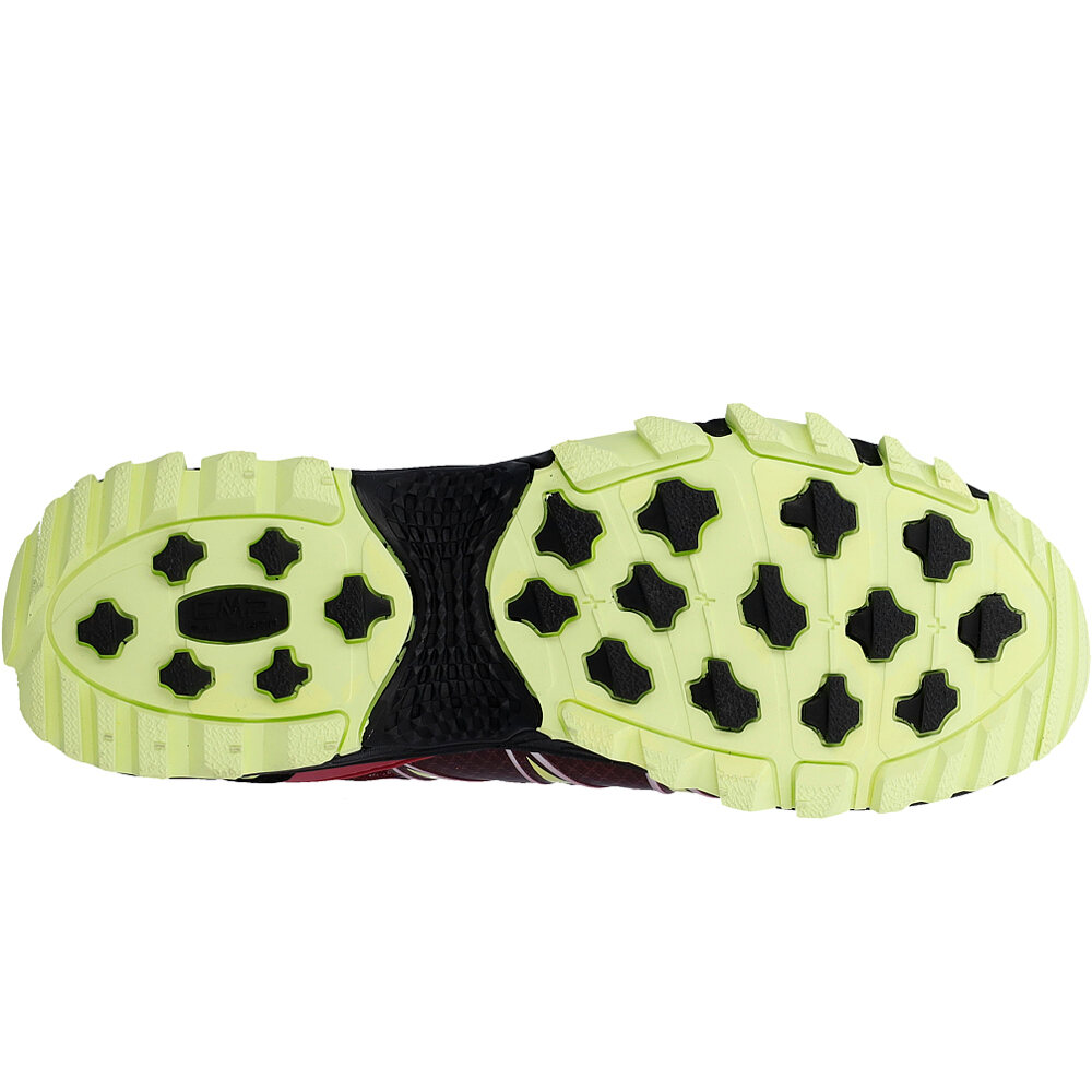 Cmp zapatillas trail mujer ALTAK WMN TRAIL SHOES WP vista superior