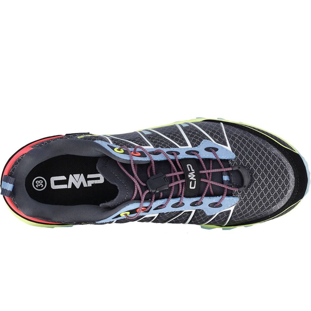 Cmp zapatillas trail mujer ALTAK WMN TRAIL SHOES WP vista trasera