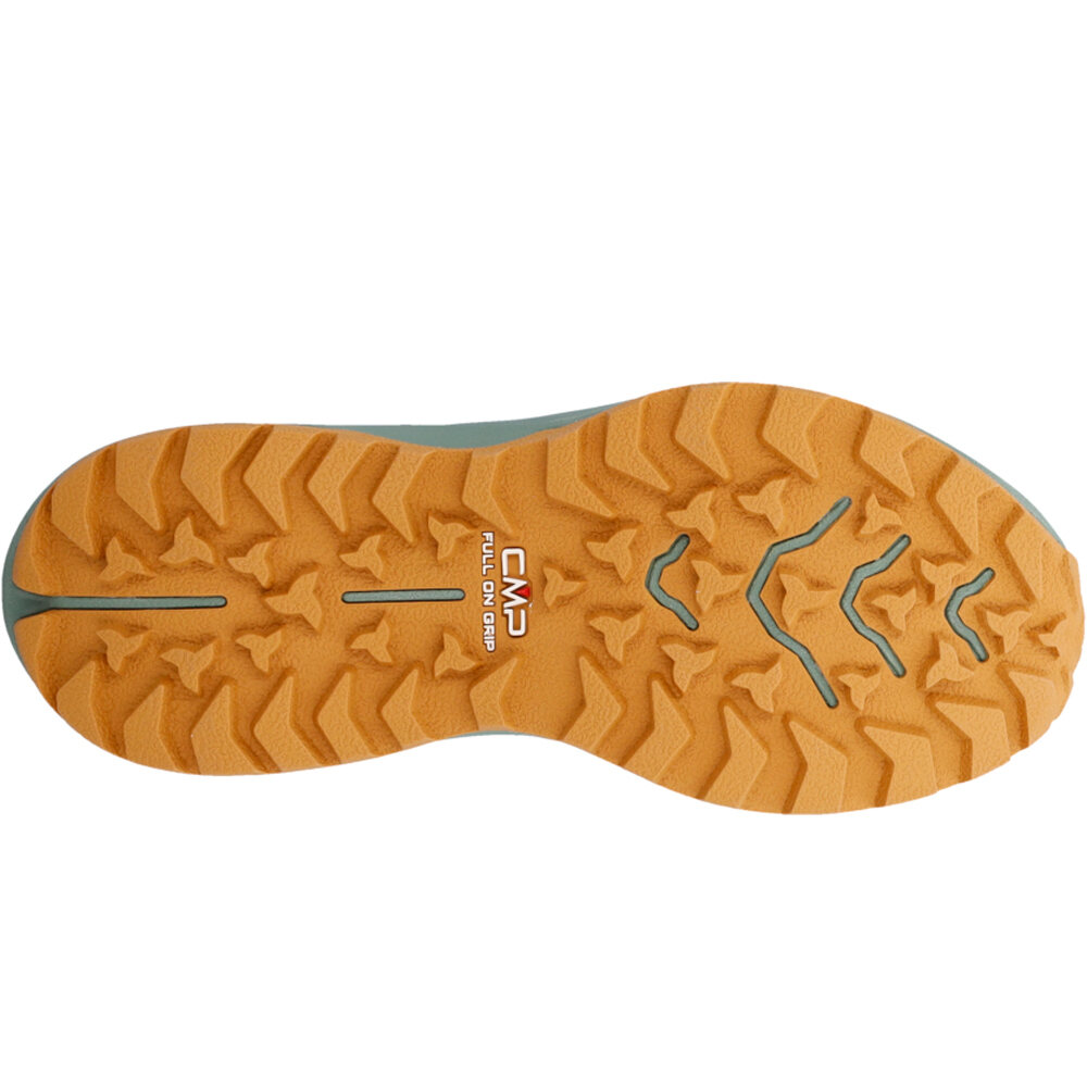 Cmp zapatillas trail mujer JEMINI WMN FAST HIKING SHOES vista superior