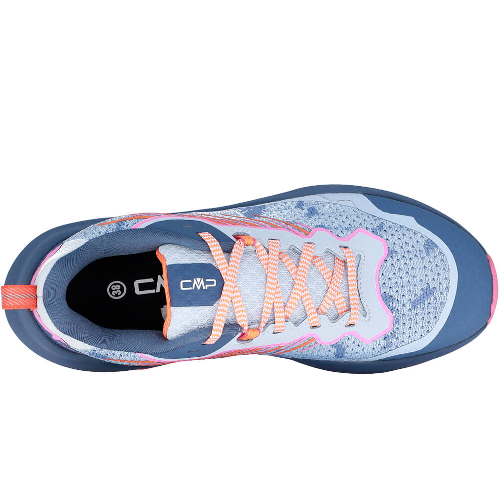 Cmp zapatillas trail mujer JEMINI WMN FAST HIKING SHOES vista trasera