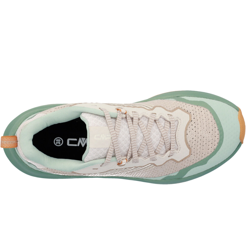 Cmp zapatillas trail mujer JEMINI WMN FAST HIKING SHOES vista trasera
