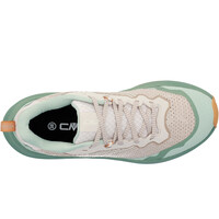 Cmp zapatillas trail mujer JEMINI WMN FAST HIKING SHOES vista trasera