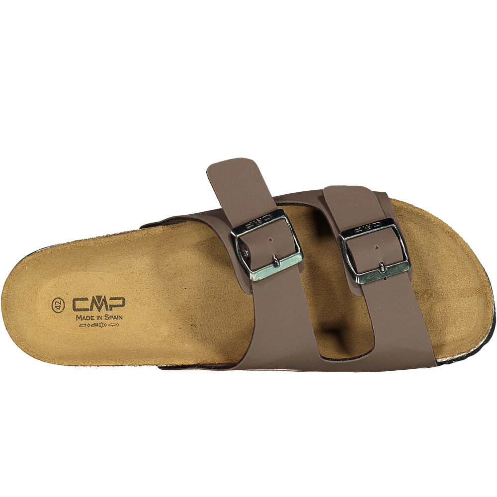 Cmp zueco hombre ECO THALITHA SLIPPER vista trasera