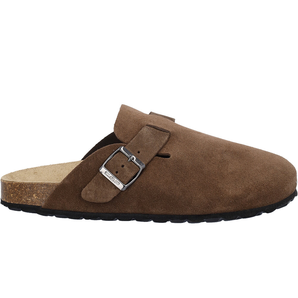 Cmp zueco hombre NAVARRO SLIPPERS lateral exterior