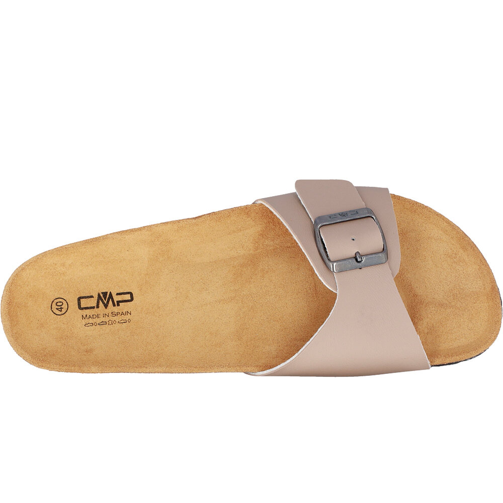 Cmp zueco mujer ECO ELYS WMN SLIPPER vista trasera