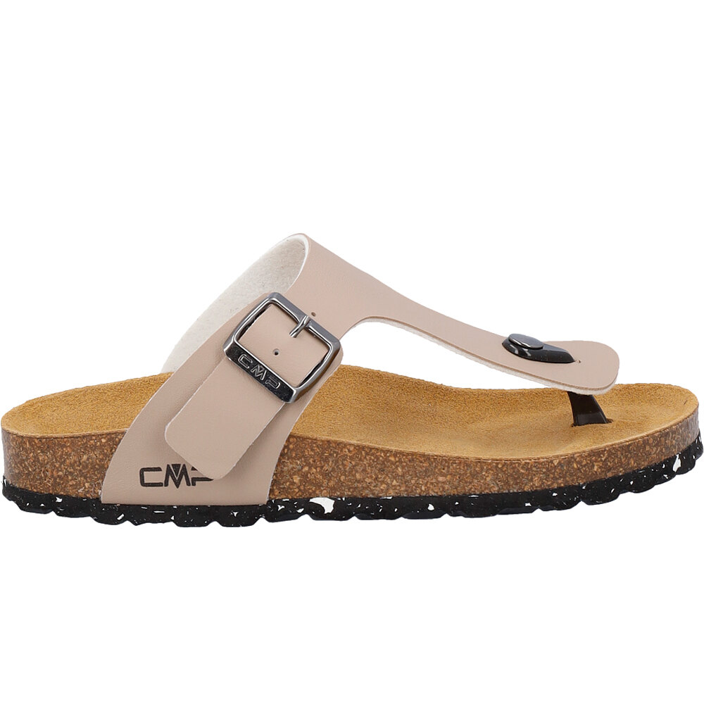 Cmp zueco mujer ECO MYMOSA WMN FLIP FLOP lateral exterior