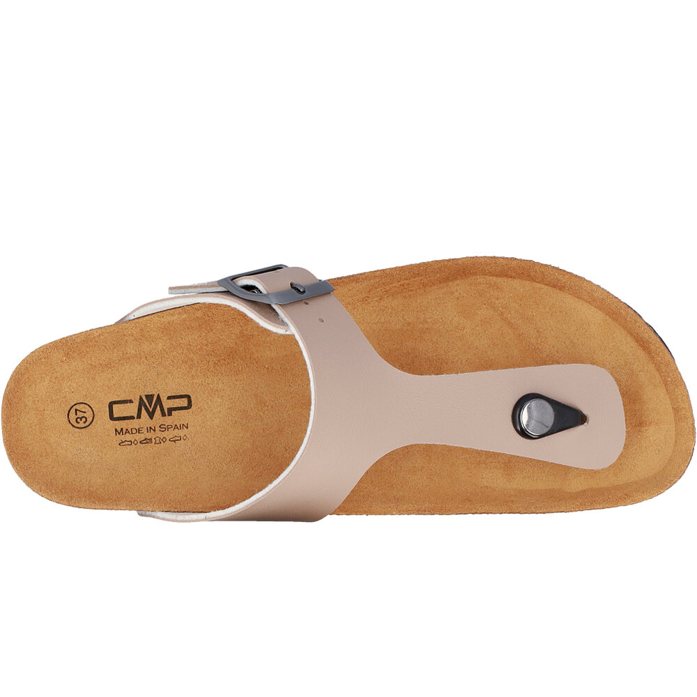 Cmp zueco mujer ECO MYMOSA WMN FLIP FLOP vista trasera