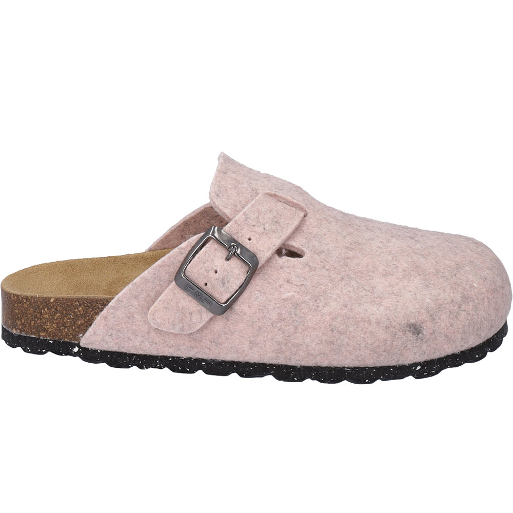 Cmp zueco mujer ECO TARAZ WMN HOME SLIPPERS lateral exterior
