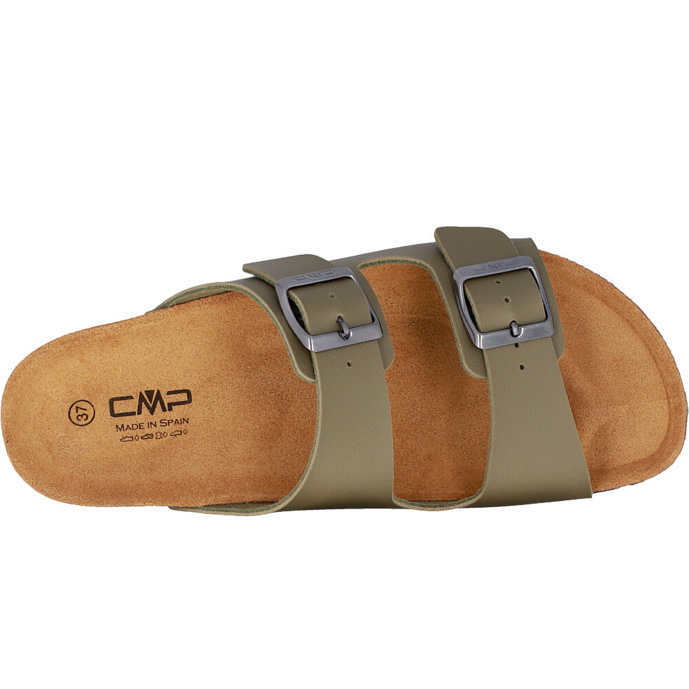 Cmp zueco mujer ECO THALITHA WMN SLIPPER vista trasera