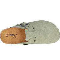 Cmp zueco mujer NAVARRO WMN SLIPPERS vista trasera