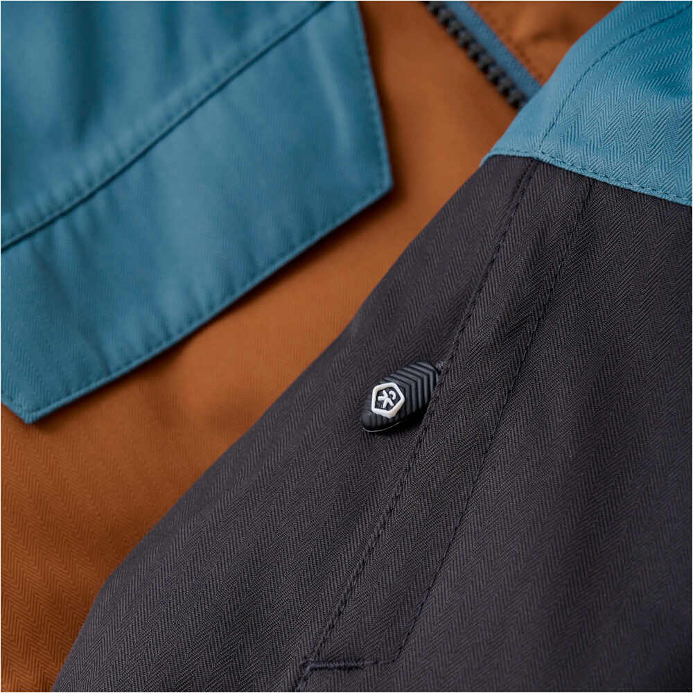 Color Kids chaqueta esquí infantil Ski Jacket - Colorblock vista detalle