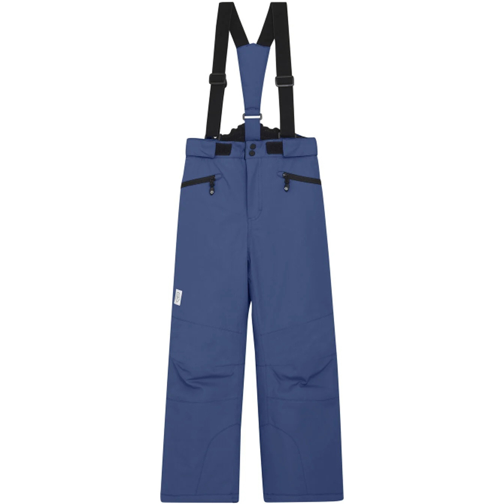 Color Kids pantalones esquí infantil SKI PANT - W. Pockets vista frontal