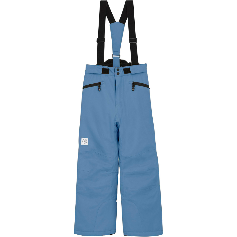 Color Kids pantalones esquí infantil Ski Pants W. Pockets vista frontal