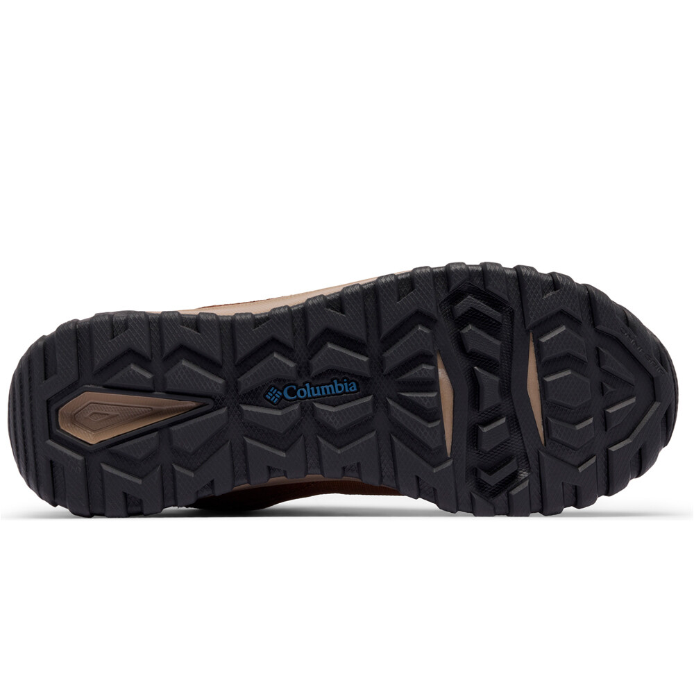 Columbia bota trekking hombre BURNSIDER  WATERPROOF 05