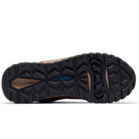 Columbia bota trekking hombre BURNSIDER  WATERPROOF 05