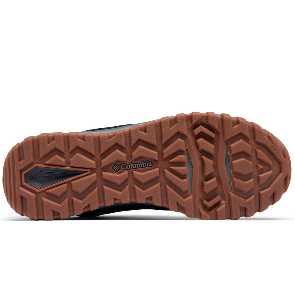 Columbia bota trekking hombre BURNSIDER  WATERPROOF 06
