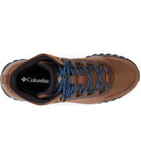 Columbia bota trekking hombre BURNSIDER  WATERPROOF 06