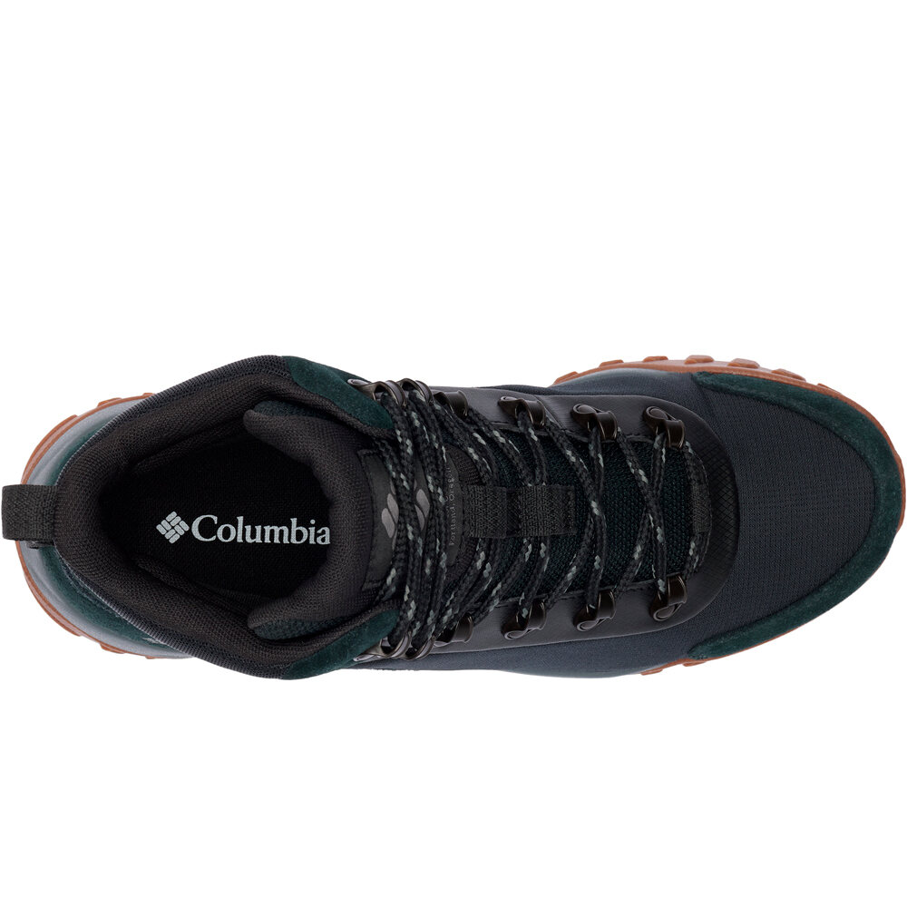 Columbia bota trekking hombre BURNSIDER  WATERPROOF 07