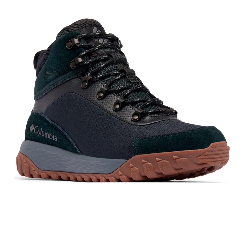 Columbia bota trekking hombre BURNSIDER  WATERPROOF lateral interior