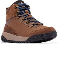 Columbia bota trekking hombre BURNSIDER  WATERPROOF lateral interior