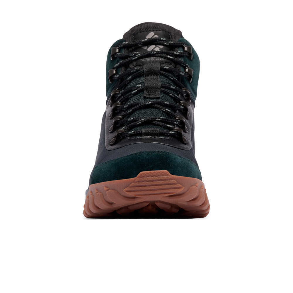 Columbia bota trekking hombre BURNSIDER  WATERPROOF puntera