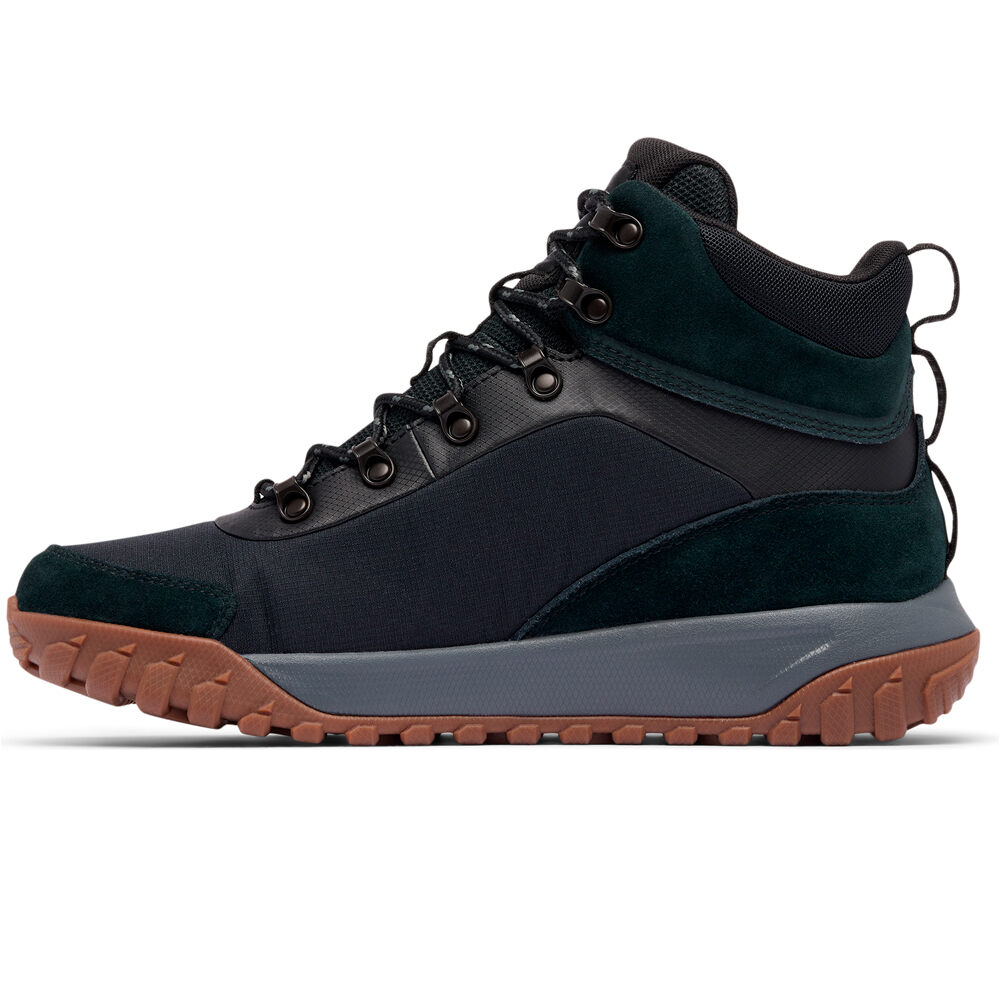 Columbia bota trekking hombre BURNSIDER  WATERPROOF vista superior