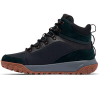 Columbia bota trekking hombre BURNSIDER  WATERPROOF vista superior