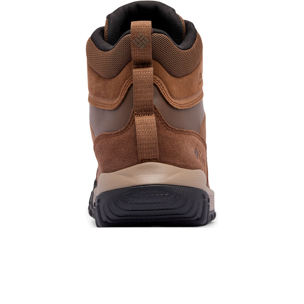 Columbia bota trekking hombre BURNSIDER  WATERPROOF vista superior