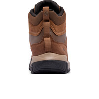 Columbia bota trekking hombre BURNSIDER  WATERPROOF vista superior