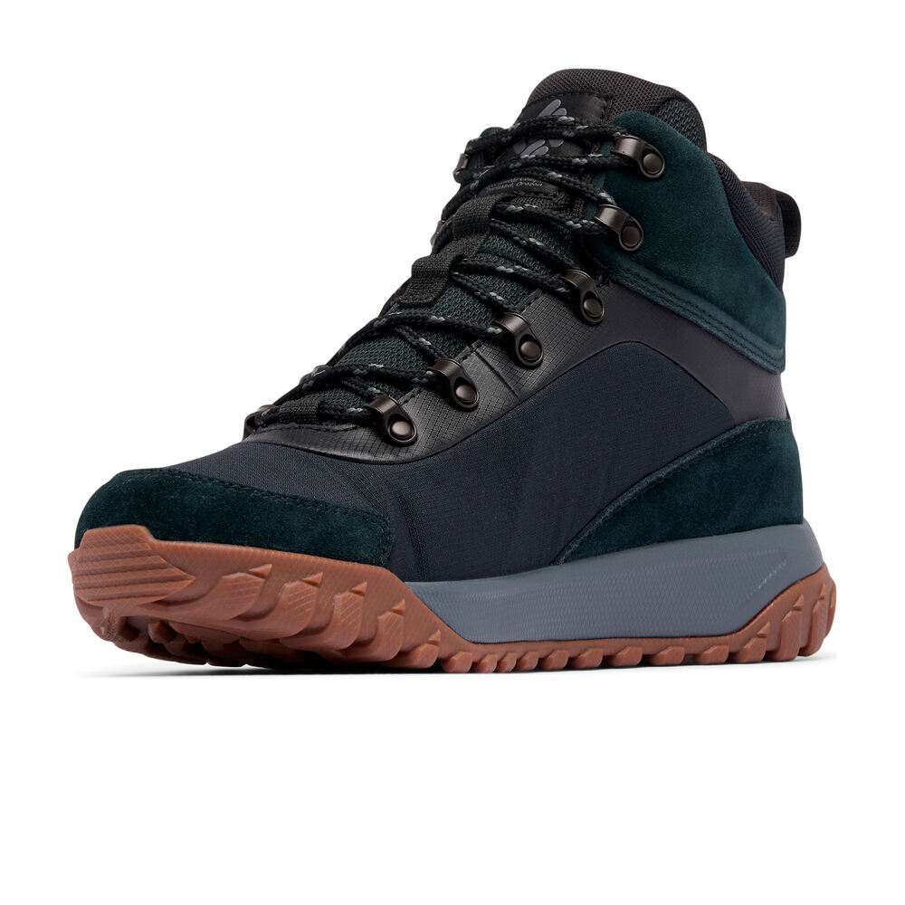 Columbia bota trekking hombre BURNSIDER  WATERPROOF vista trasera