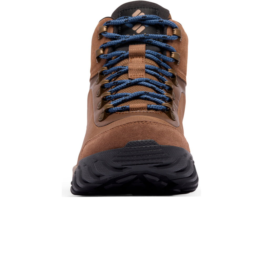 Columbia bota trekking hombre BURNSIDER  WATERPROOF vista trasera