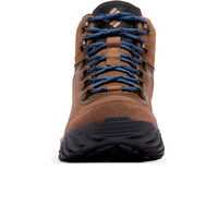 Columbia bota trekking hombre BURNSIDER  WATERPROOF vista trasera