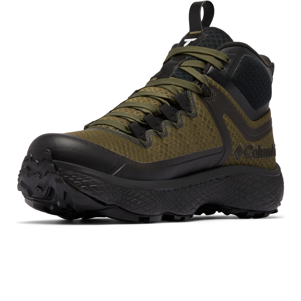 Columbia bota trekking hombre ESCAPE THRIVE� TITANIUM� MID OUTDRY� vista trasera