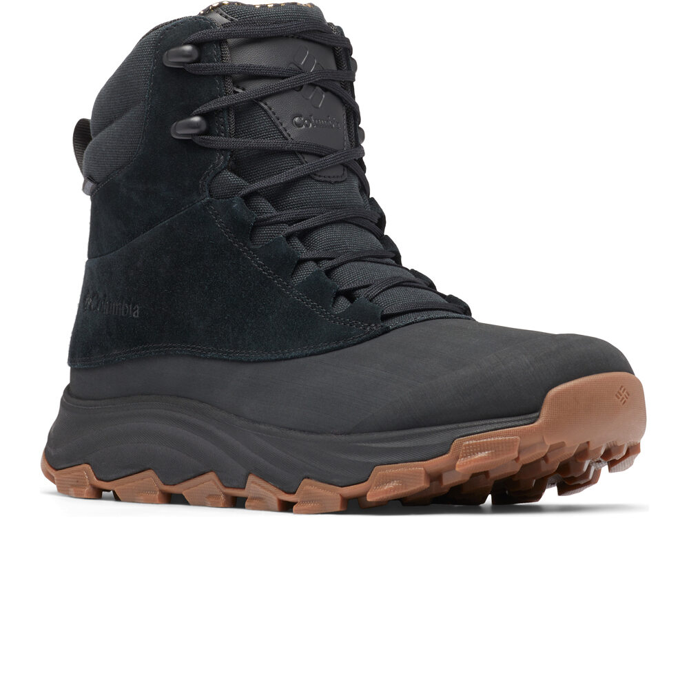 Columbia bota trekking hombre EXPEDITIONIST SHIELD lateral interior