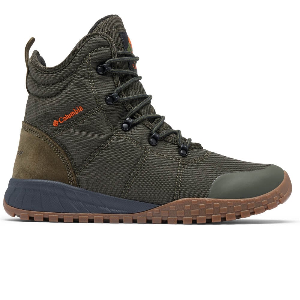 Columbia bota trekking hombre FAIRBANKS OMNI-HEAT lateral exterior
