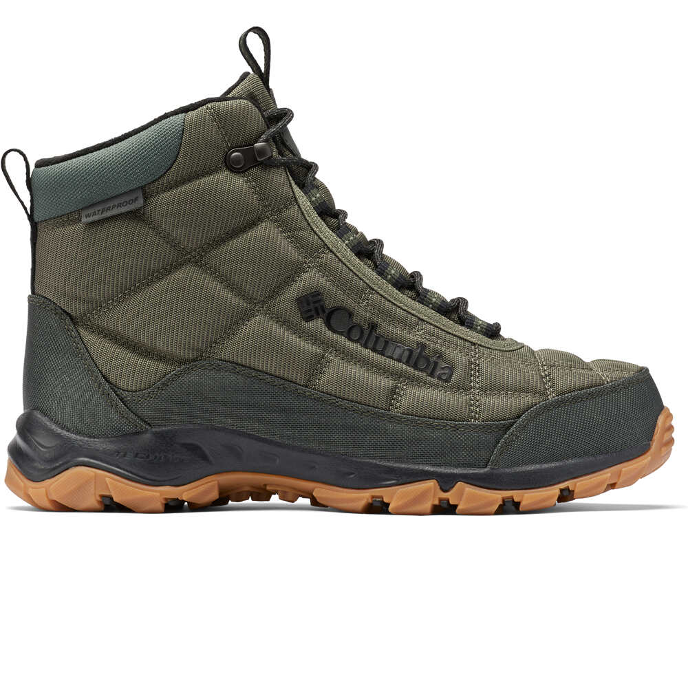Columbia bota trekking hombre FIRECAMP BOOT lateral exterior
