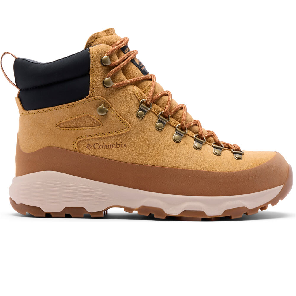 Columbia bota trekking hombre NEWTON ALPINE PT lateral exterior