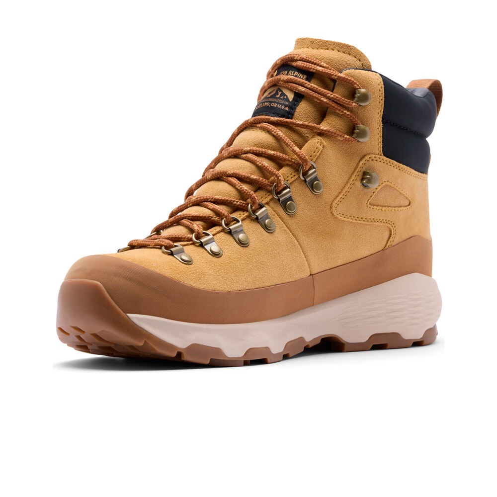 Columbia bota trekking hombre NEWTON ALPINE PT vista trasera