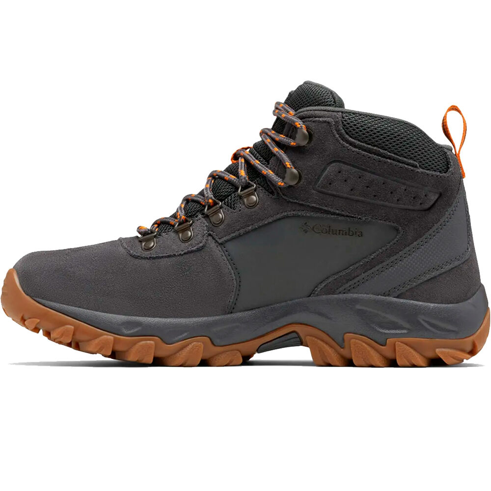Columbia bota trekking hombre NEWTON RIDGE PLUS II SUEDE WP lateral exterior