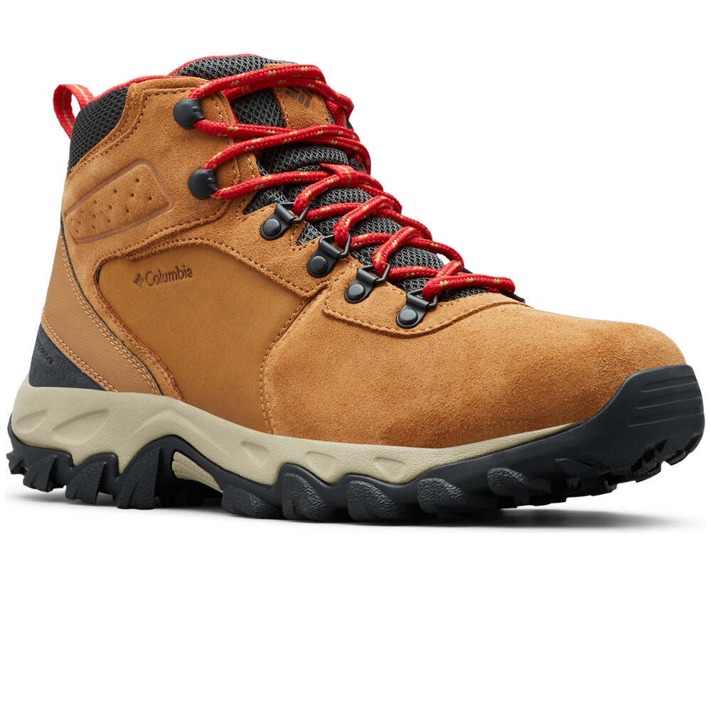 Columbia bota trekking hombre NEWTON RIDGE PLUS II SUEDE WP lateral interior