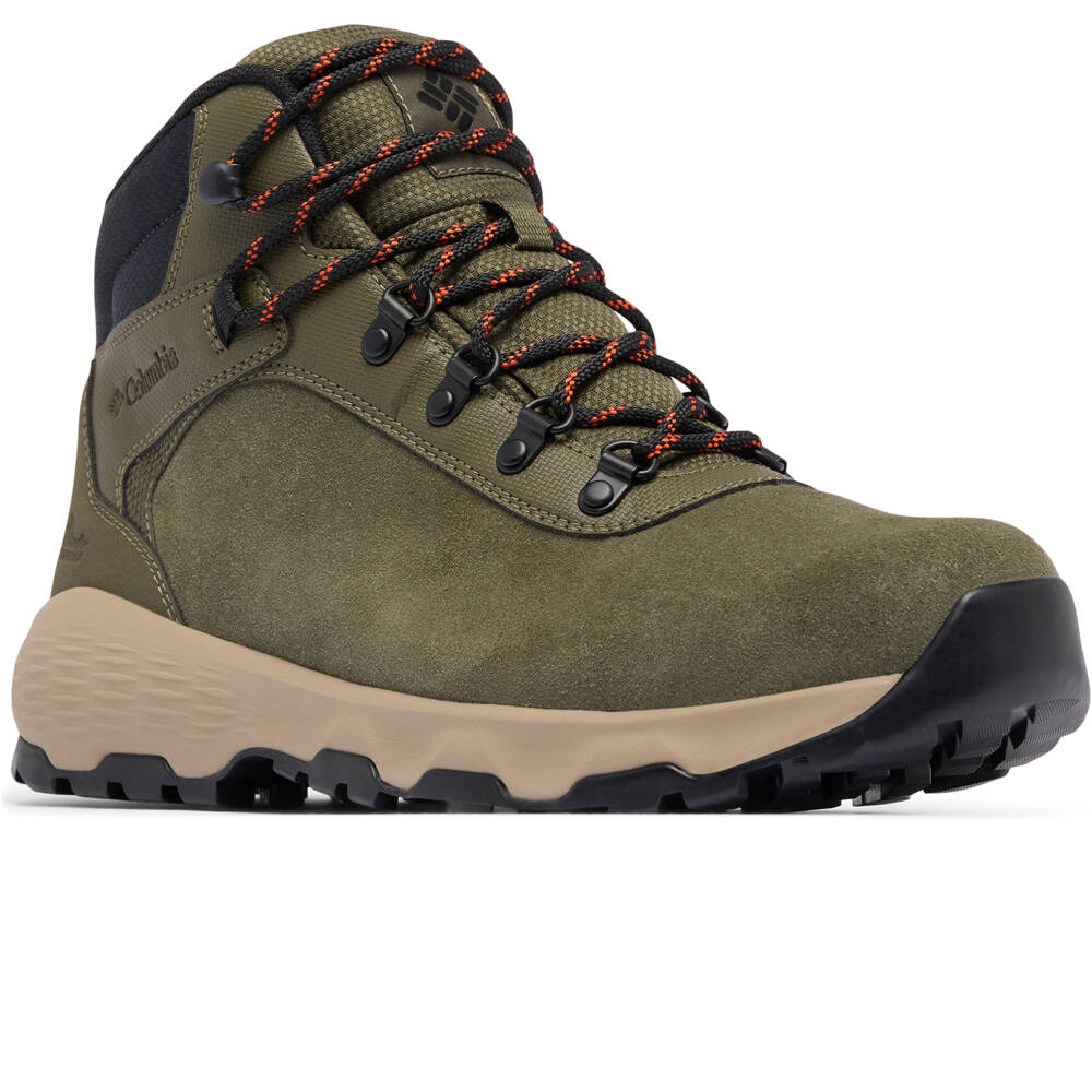 Columbia bota trekking hombre NEWTON WANDER lateral interior