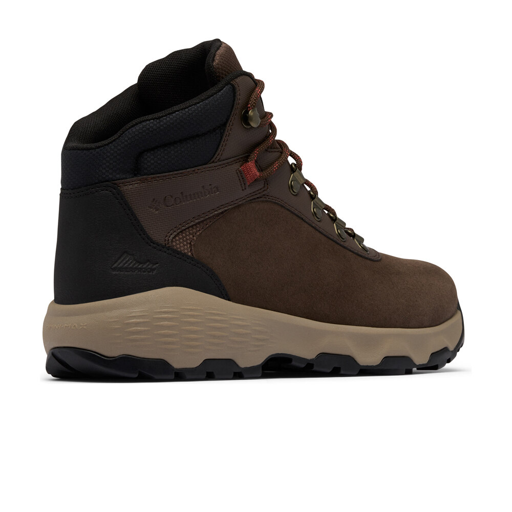 Columbia bota trekking hombre NEWTON WANDER vista trasera