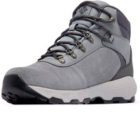 Columbia bota trekking hombre NEWTON WANDER vista trasera
