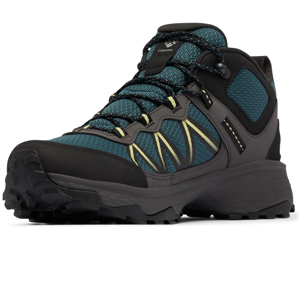 Columbia bota trekking hombre PEAKFREAK RUSH   MID OUTDRY vista trasera