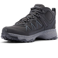 Columbia bota trekking hombre PEAKFREAK RUSH� MID OUTDRY� vista trasera
