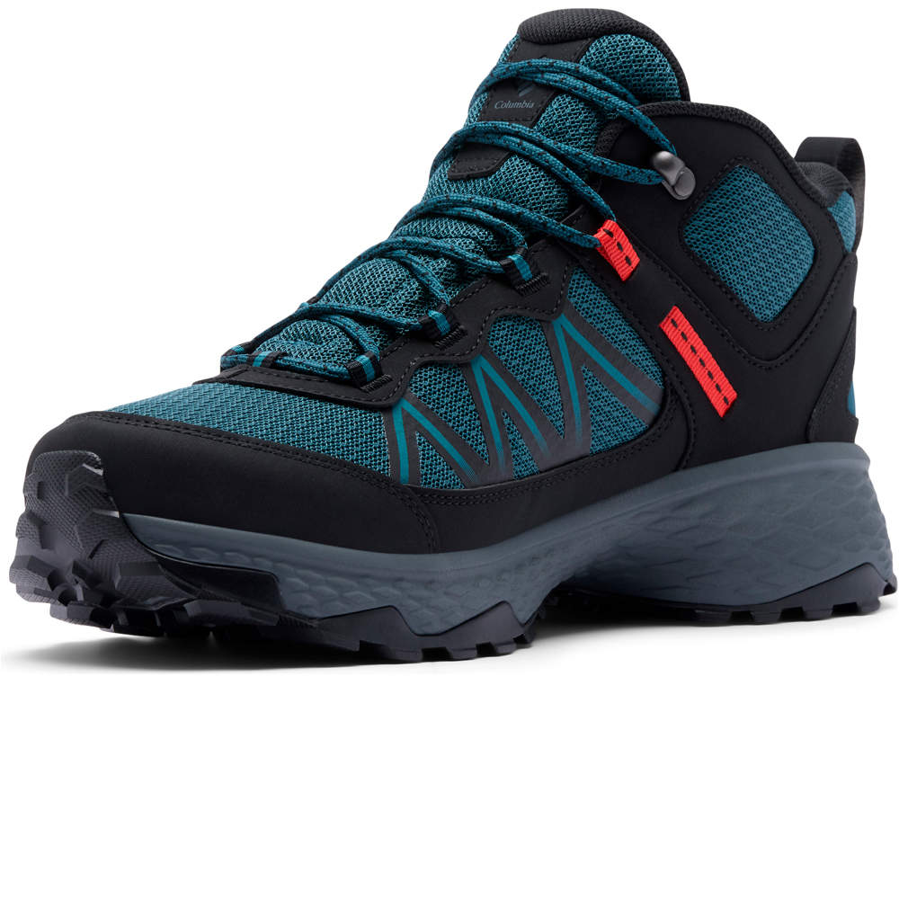 Columbia bota trekking hombre PEAKFREAK RUSH� MID OUTDRY� vista trasera
