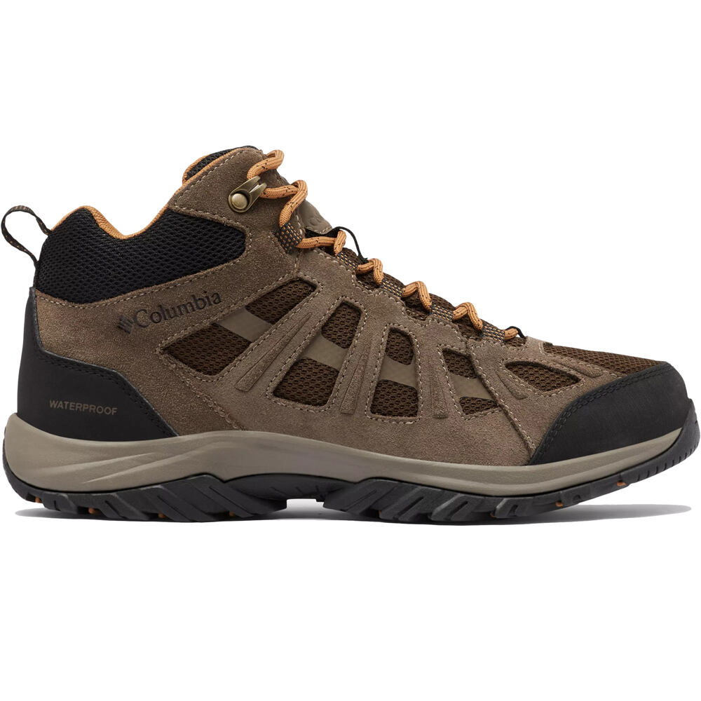 Columbia bota trekking hombre REDMOND III MID WATERPROOF lateral exterior