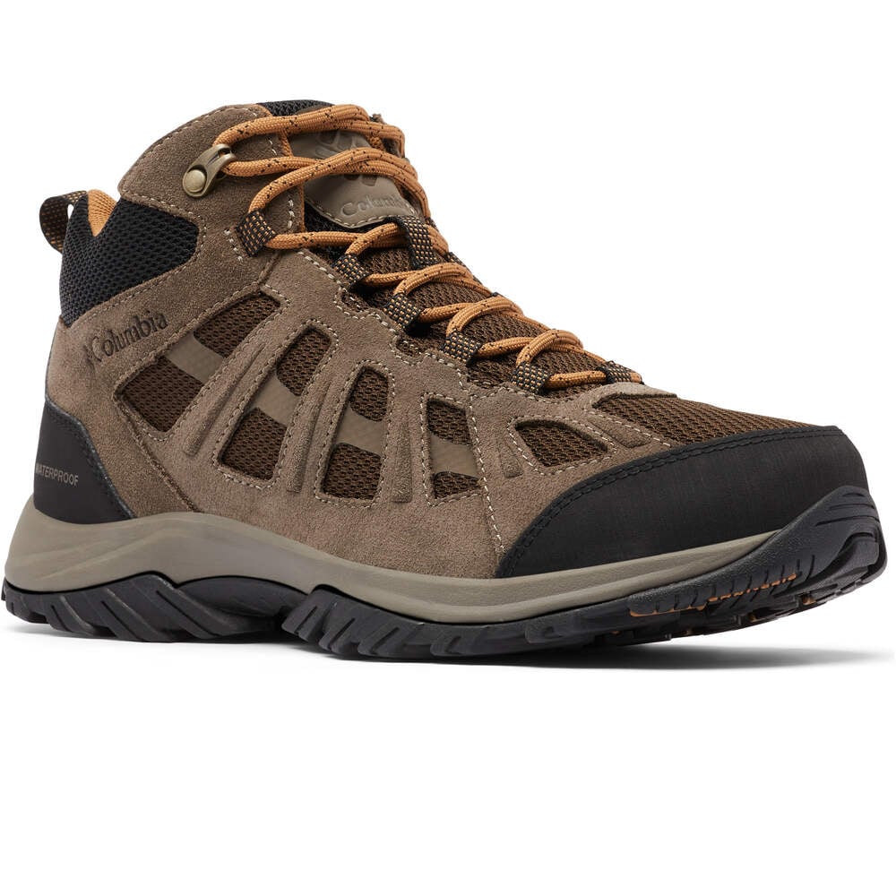 Columbia bota trekking hombre REDMOND III MID WATERPROOF lateral interior