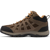 Columbia bota trekking hombre REDMOND III MID WATERPROOF vista superior